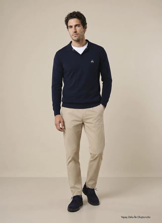 Brooks Brothers Kazak, 2XL, Lacivert