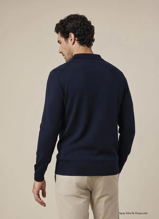 Brooks Brothers Kazak, 2XL, Lacivert