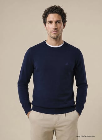 Brooks Brothers Kazak, 2XL, Lacivert