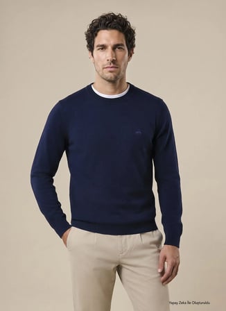 Brooks Brothers Kazak, 2XL, Lacivert