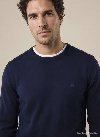 Brooks Brothers Kazak, 2XL, Lacivert