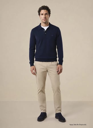 Brooks Brothers Kazak, 2XL, Lacivert