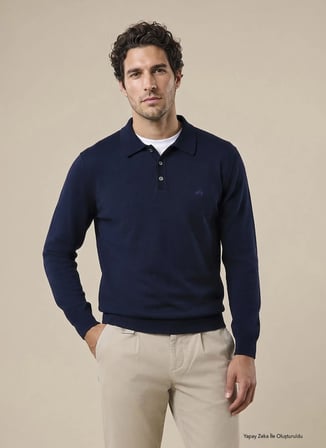 Brooks Brothers Kazak, 2XL, Lacivert