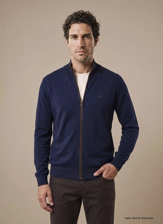 Brooks Brothers Hırka, 2XL, Lacivert