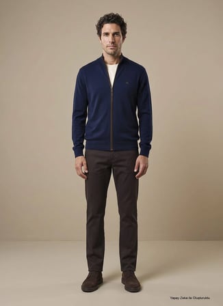Brooks Brothers Hırka, 2XL, Lacivert