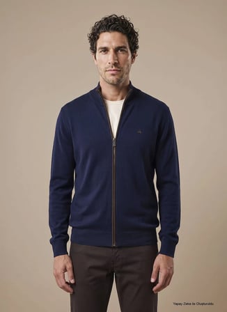 Brooks Brothers Hırka, 2XL, Lacivert