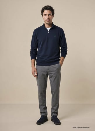 Brooks Brothers Sweatshir, 2XL, Lacivert