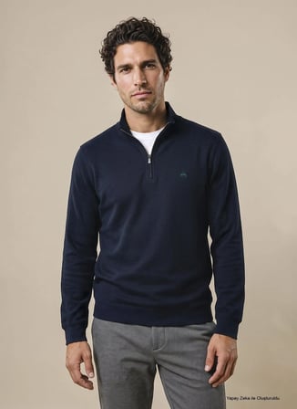Brooks Brothers Sweatshir, 2XL, Lacivert