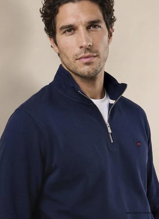 Brooks Brothers Sweatshir, 2XL, Lacivert