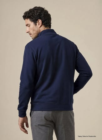 Brooks Brothers Sweatshir, 2XL, Lacivert