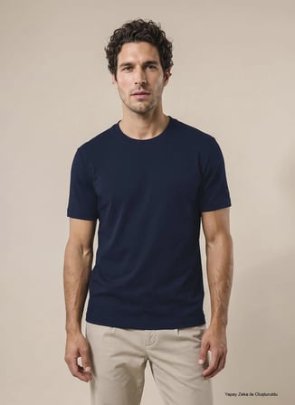 Brooks Brothers T-Shirt, 2XL, Lacivert