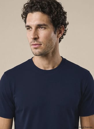 Brooks Brothers T-Shirt, 2XL, Lacivert