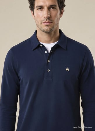 Brooks Brothers T-Shirt, 2XL, Lacivert