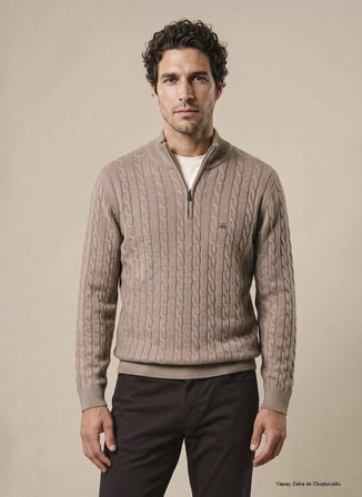 Brooks Brothers Kazak, 2XL, Bej