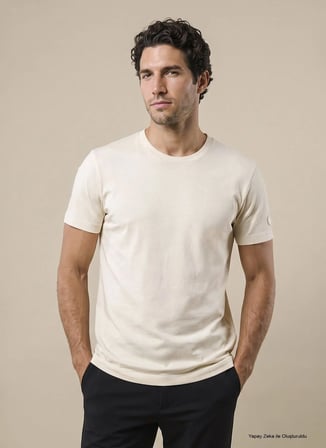 Brooks Brothers T-Shirt, 2XL, Bej