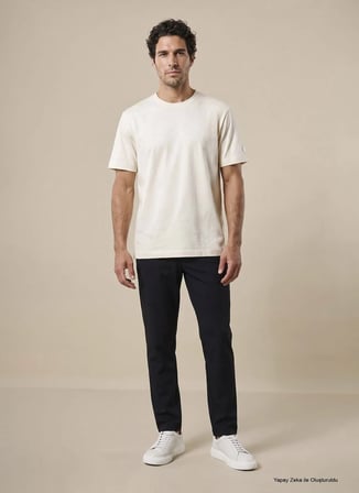Brooks Brothers T-Shirt, 2XL, Bej