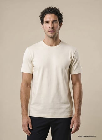 Brooks Brothers T-Shirt, 2XL, Bej