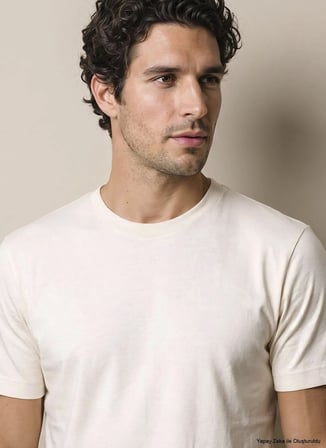 Brooks Brothers T-Shirt, 2XL, Bej