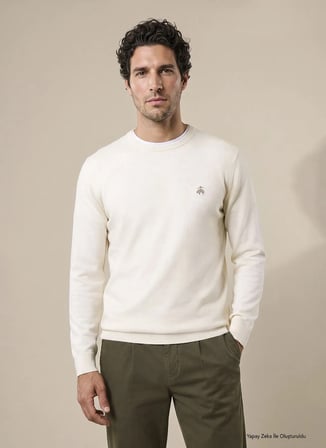 Brooks Brothers Kazak, 2XL, Ekru