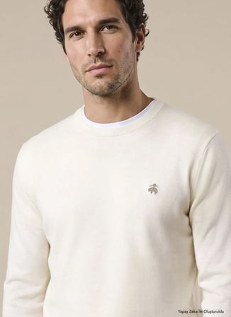 Brooks Brothers Kazak, 2XL, Ekru