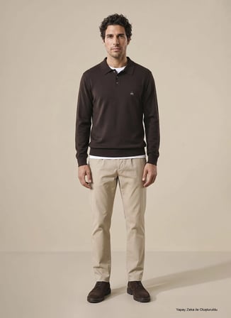 Brooks Brothers Kazak, 2XL, Kahve