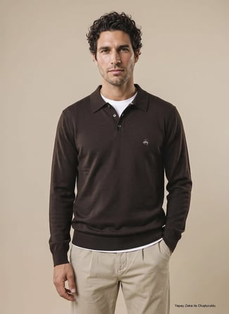 Brooks Brothers Kazak, 2XL, Kahve