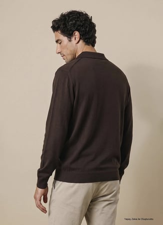 Brooks Brothers Kazak, 2XL, Kahve