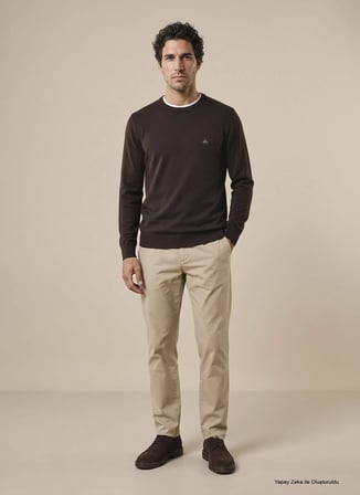 Brooks Brothers Kazak, 2XL, Kahve
