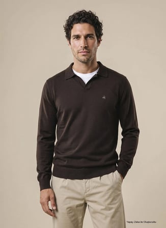 Brooks Brothers Kazak, 2XL, Kahve