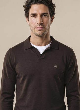 Brooks Brothers Kazak, 2XL, Kahve
