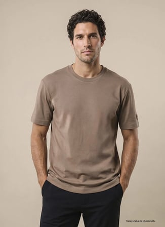 Brooks Brothers T-Shirt, 2XL, Vizon