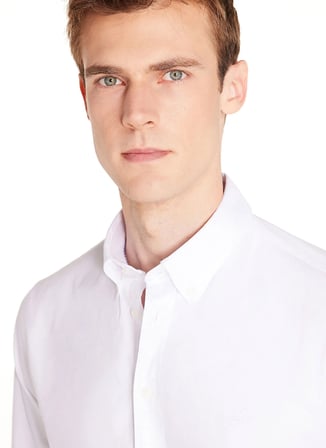Ted Baker Gömlek, L, Beyaz