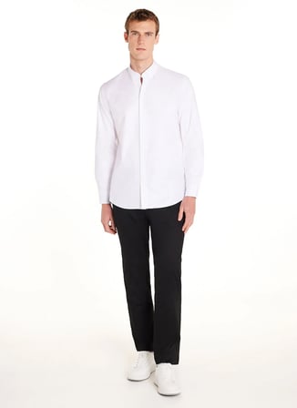 Ted Baker Gömlek, L, Beyaz