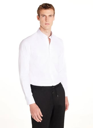 Ted Baker Gömlek, L, Beyaz