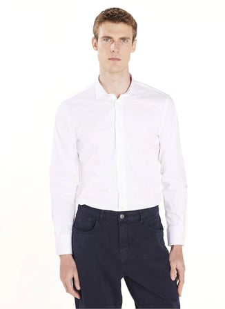 Ted Baker Gömlek, L, Beyaz