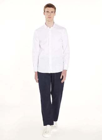 Ted Baker Gömlek, L, Beyaz