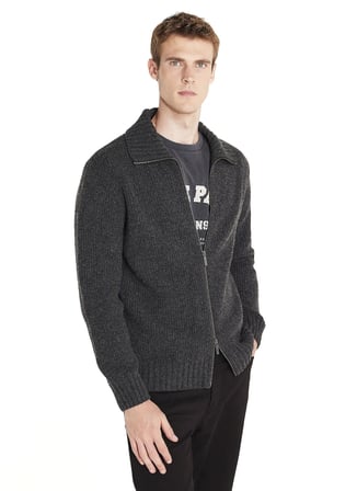 Ted Baker Hırka, L, Antrasit