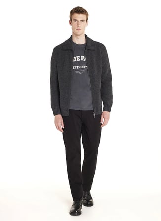 Ted Baker Hırka, L, Antrasit