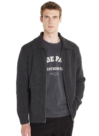 Ted Baker Hırka, L, Antrasit