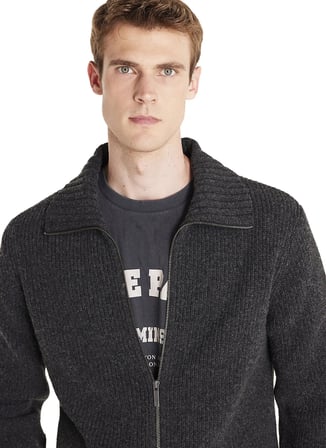 Ted Baker Hırka, L, Antrasit