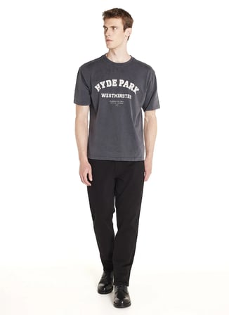 Ted Baker T-Shirt, L, Antrasit