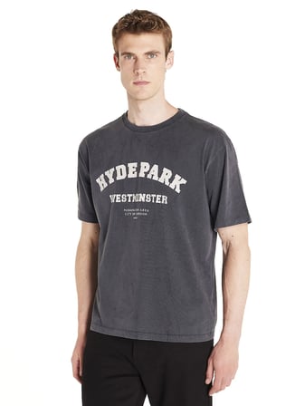 Ted Baker T-Shirt, L, Antrasit