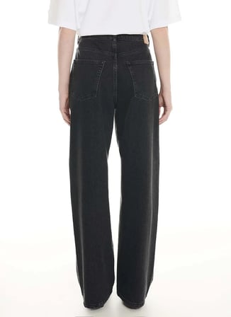 Ted Baker Siyah Kadın Denim Pantolon TBWRDN1035-1