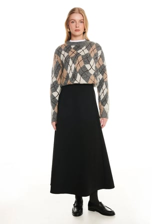Ted Baker Siyah Kadın Etek TBWRSK3008