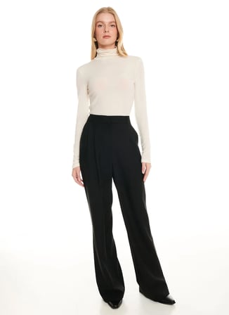 Ted Baker Siyah Kadın Pantolon TBWRTR1001-80