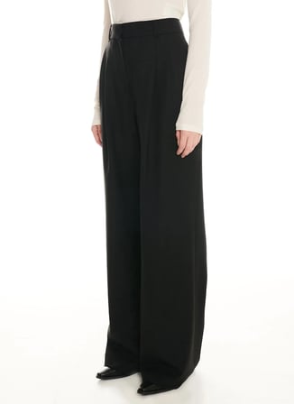 Ted Baker Siyah Kadın Pantolon TBWRTR1001-80