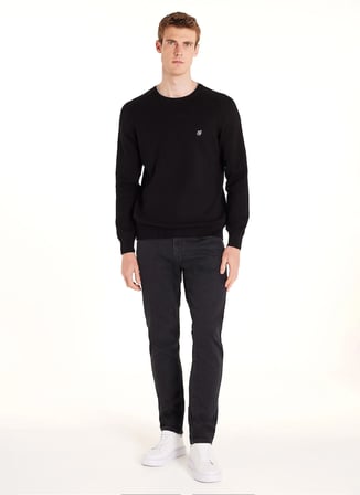 Ted Baker Kazak, L, Siyah