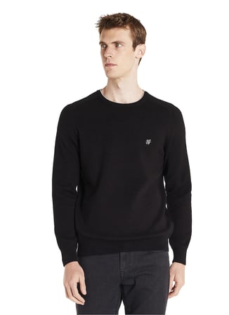 Ted Baker Kazak, L, Siyah