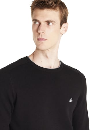 Ted Baker Kazak, L, Siyah