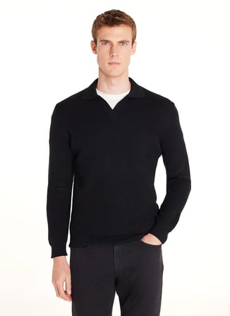 Ted Baker Kazak, L, Siyah